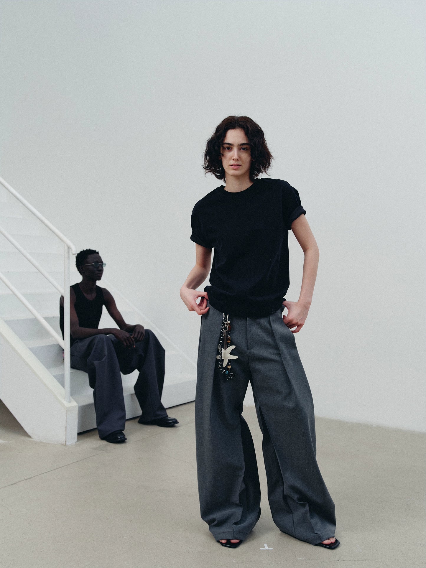 Wide-leg 2Tuck Trousers