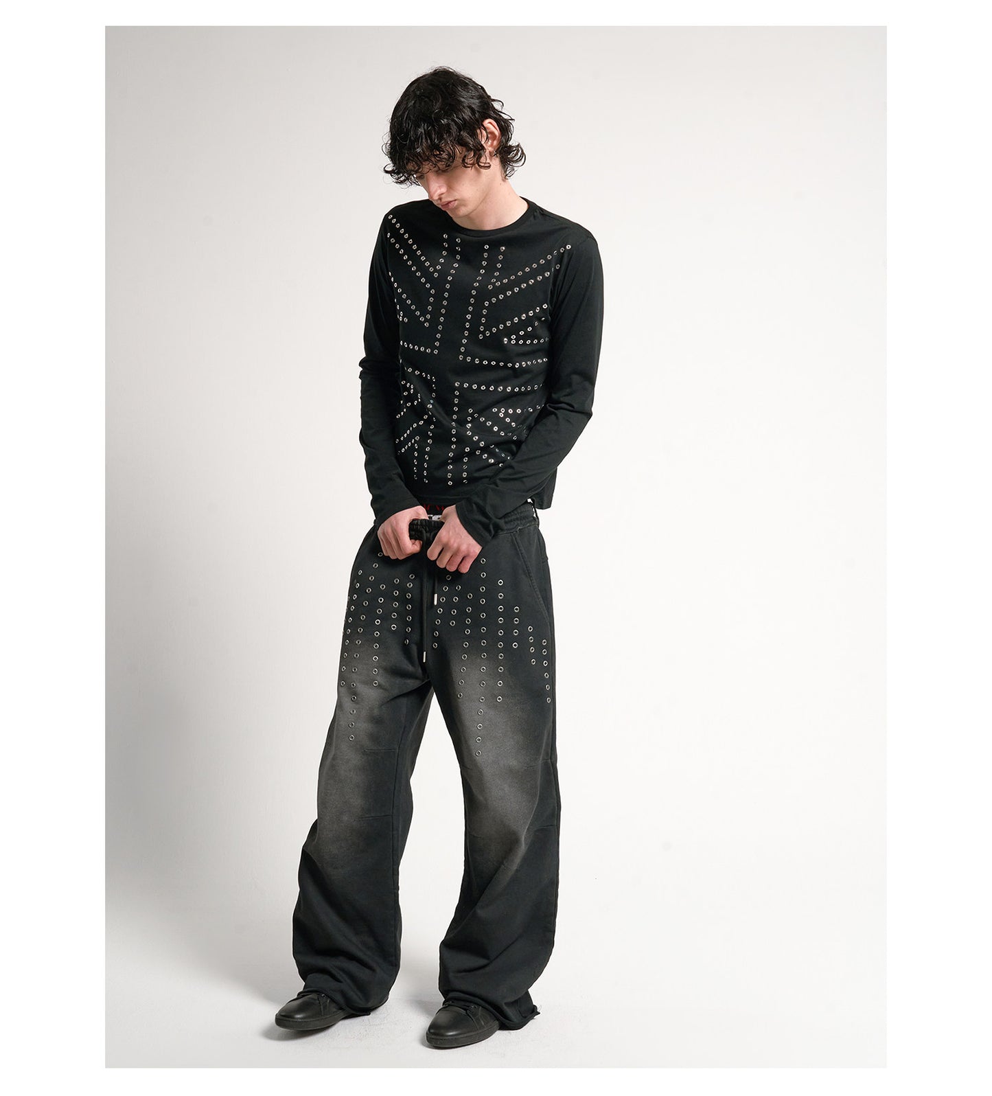 Rivets vintage long sleeves