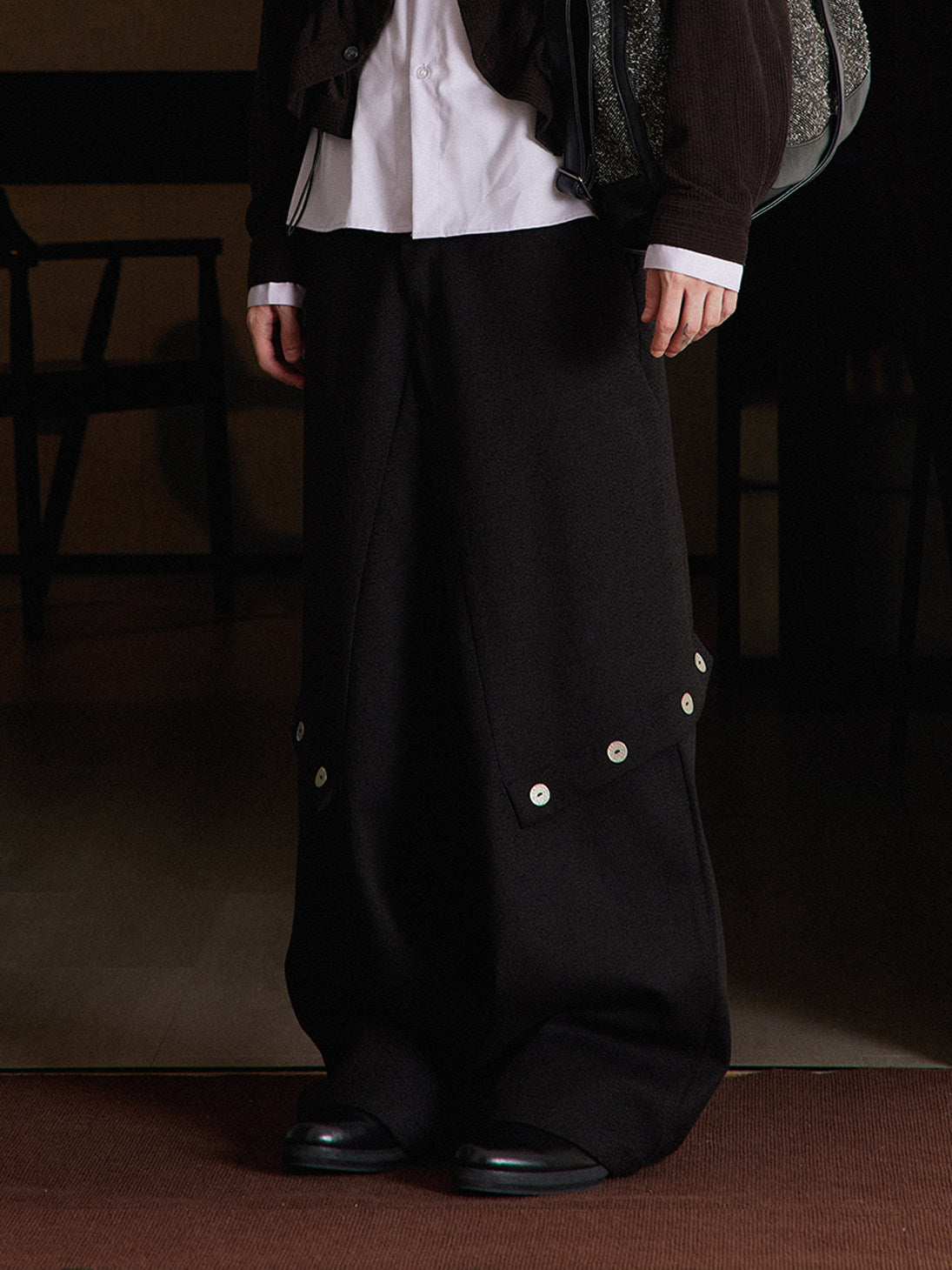 Structured Pants