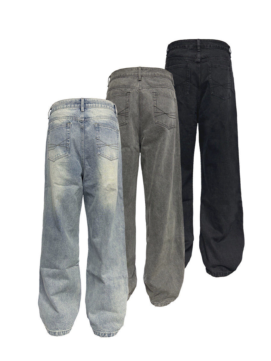 Classic Washed Denim
