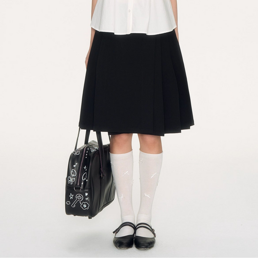 Pleated Skirt