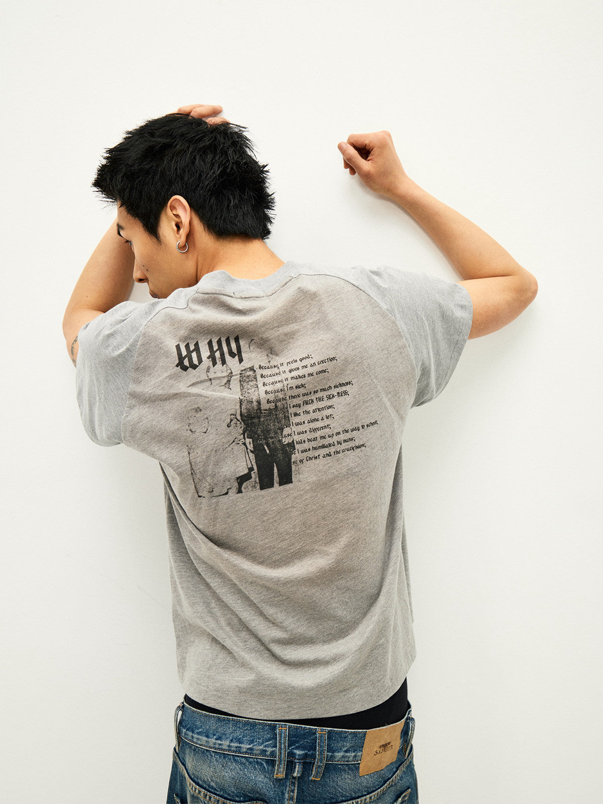Bob's muddy Raglan Tee