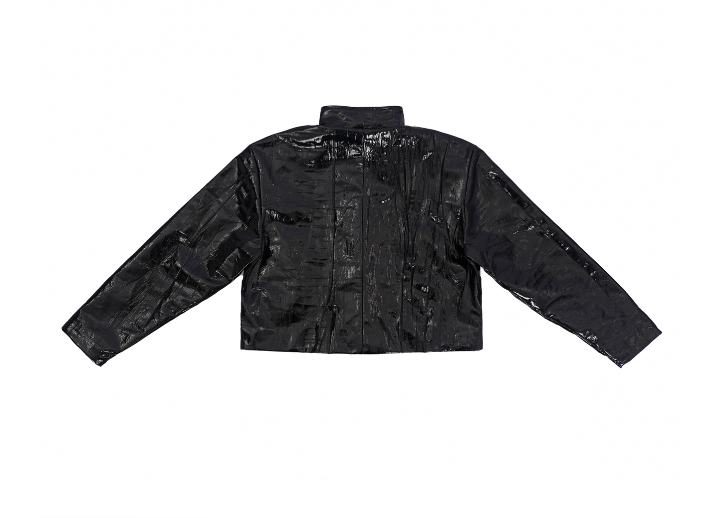 Pioneer Texture Short Biker Leather Jacket