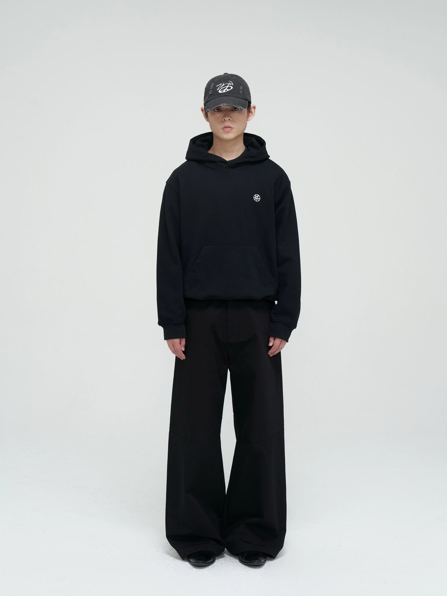 3D Cut Deconstructed Casual Pants