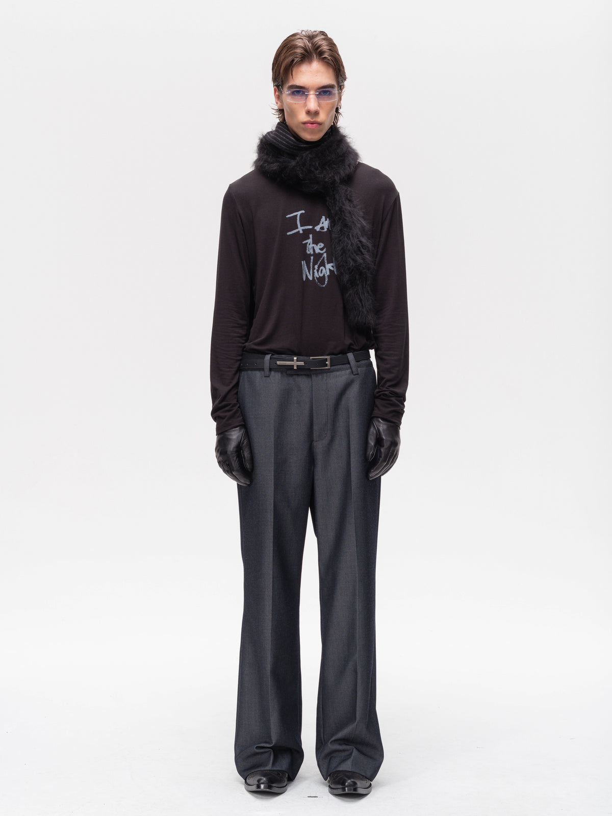Second skin long-sleeve T-shirt