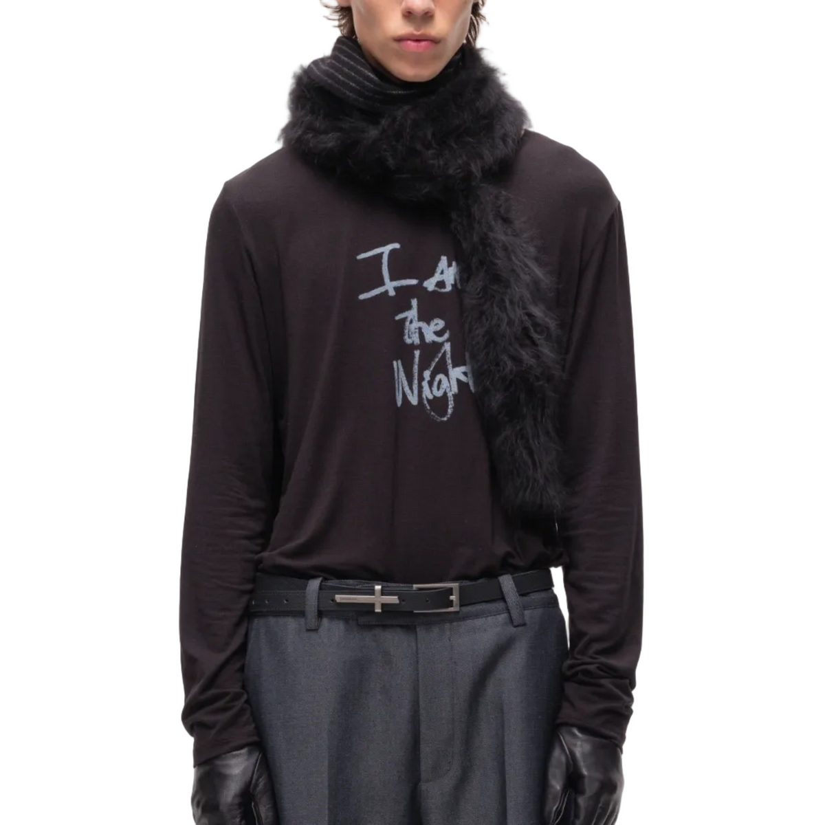 Second skin long-sleeve T-shirt