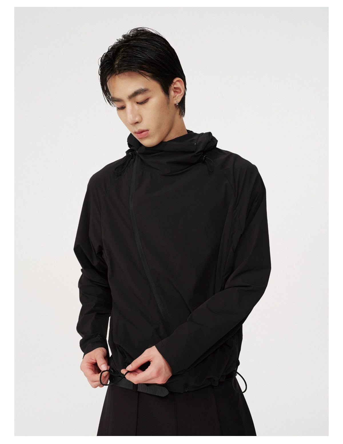 Zipper Sun -Proof Hooded Jacket UPF100+
