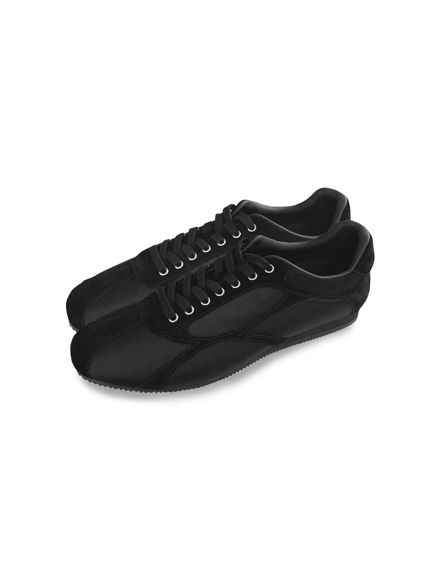 "Orca" Suede Patchwork German Training Shoes