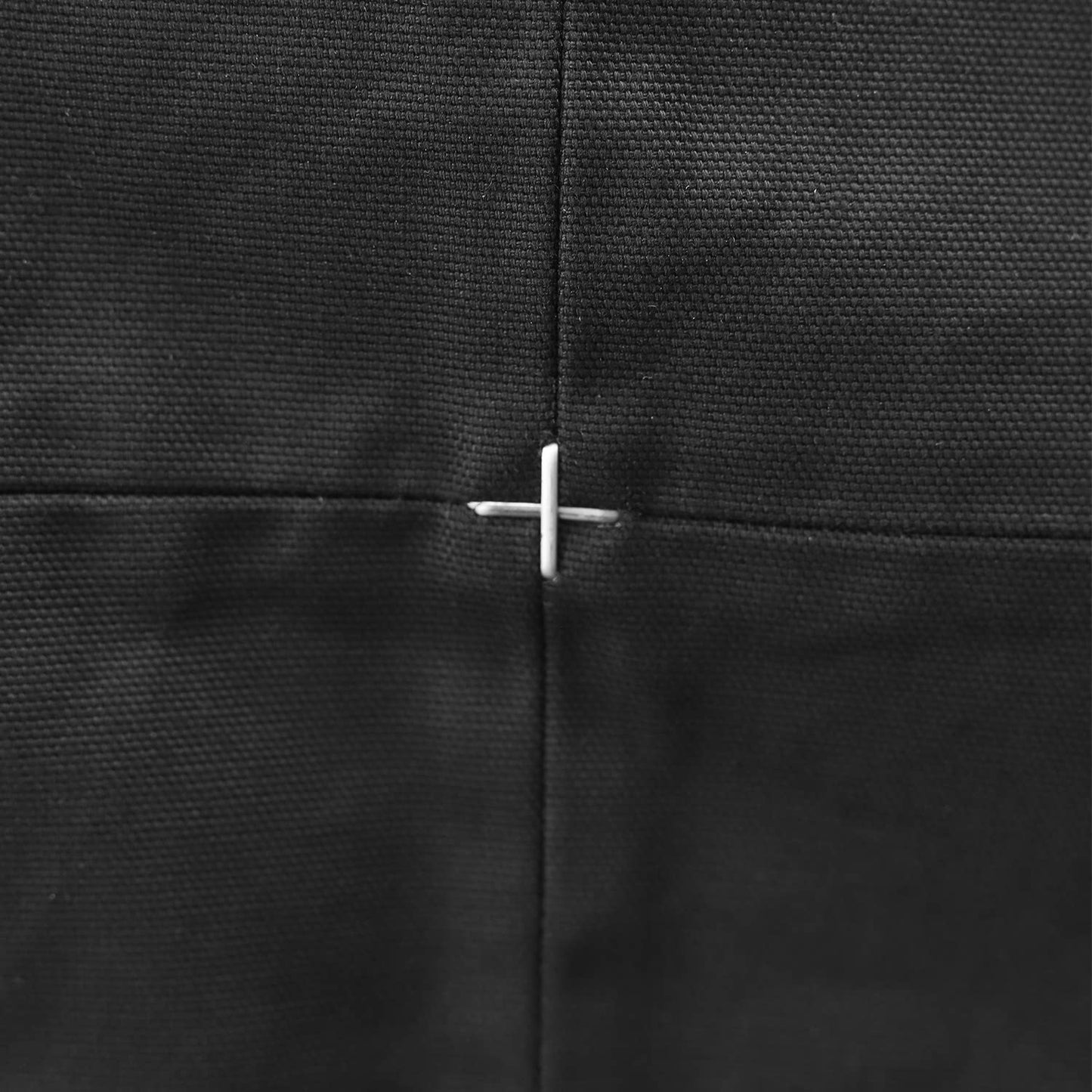 Cross trim crossbody bag