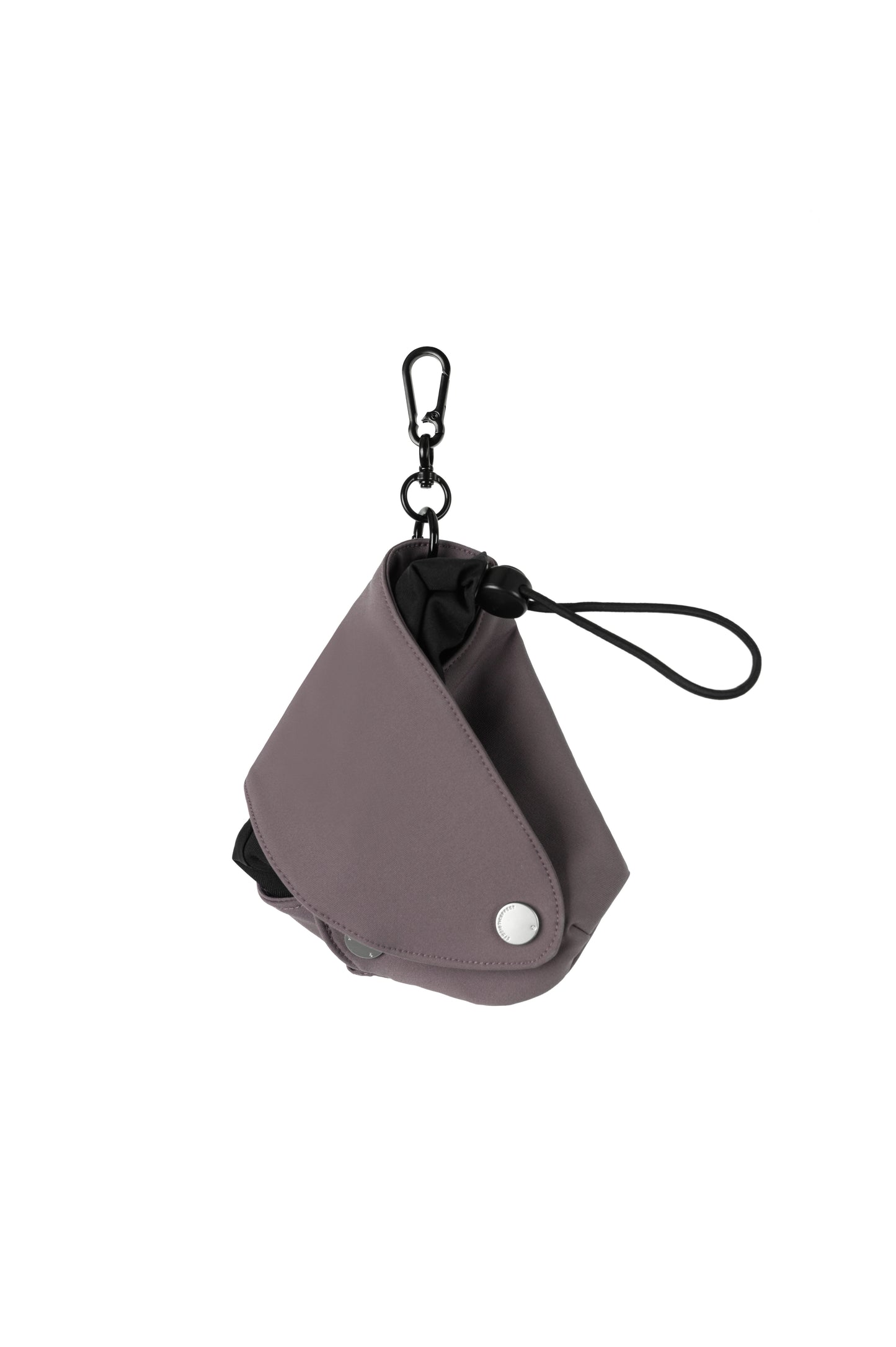 Double-Layer Drawstring Hanging Bag