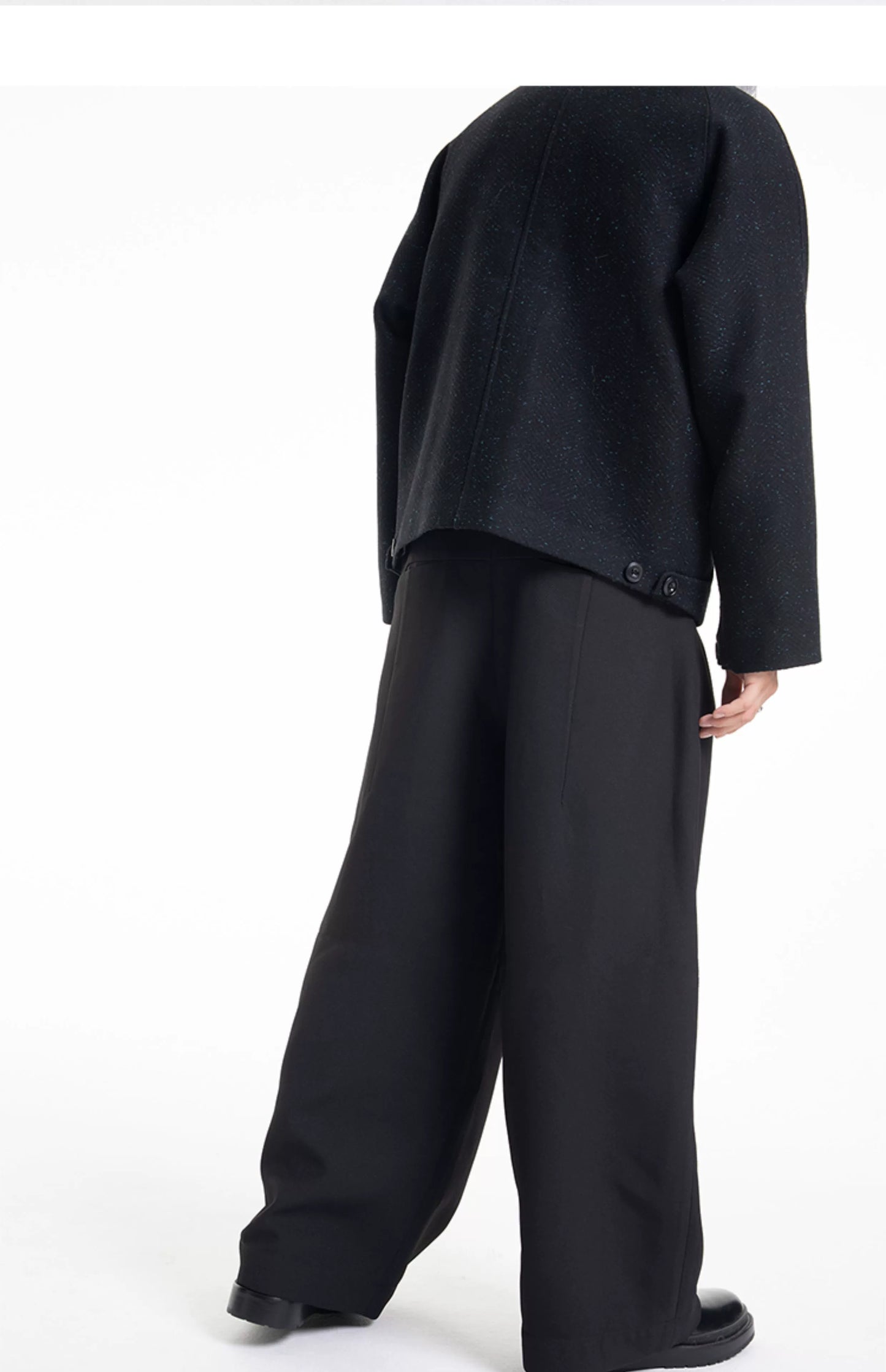 Twill Waistband Trouser