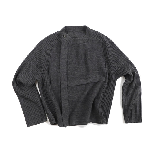 Interlaced arc sweater