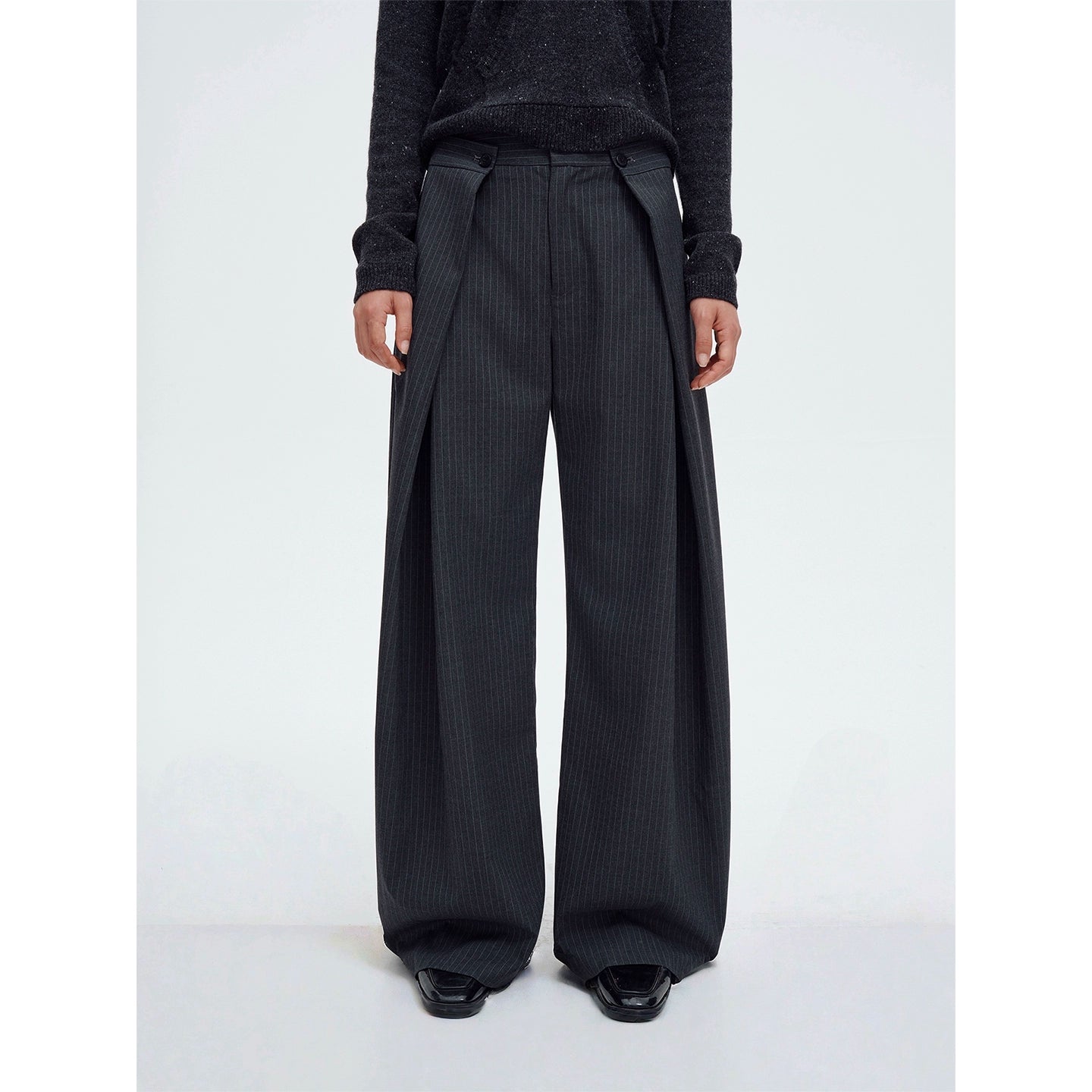 Classic Striped Trouser