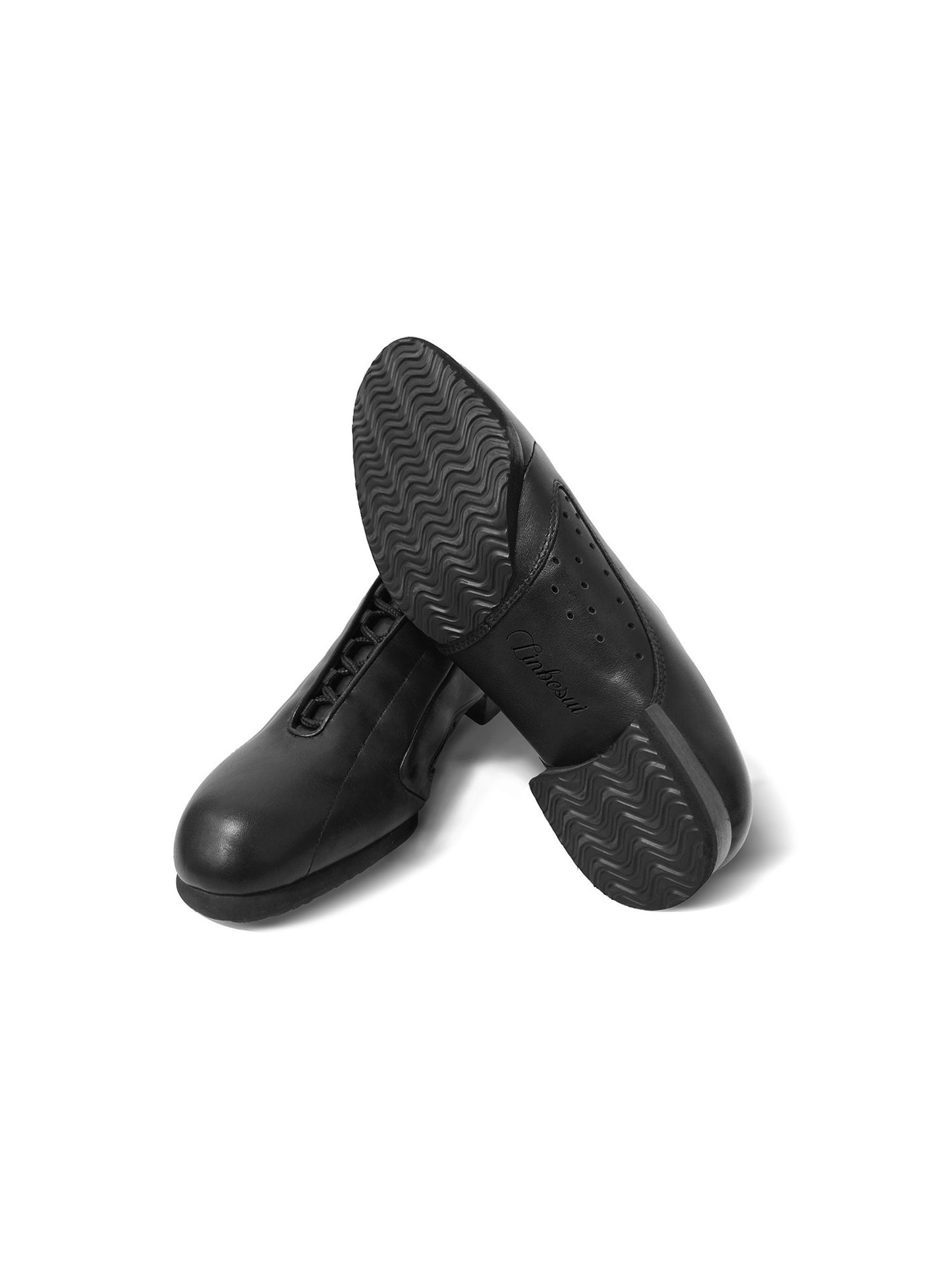 Air hole bowling sneakers
