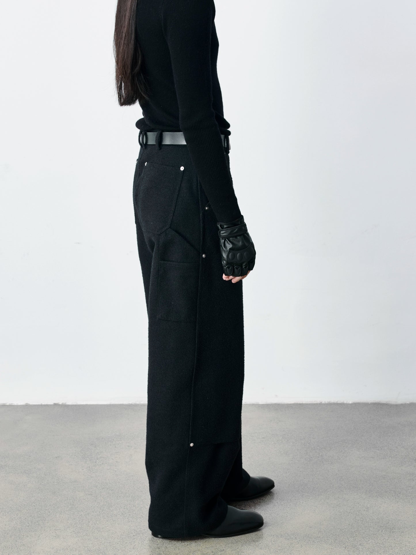 Brushed Logger Pants