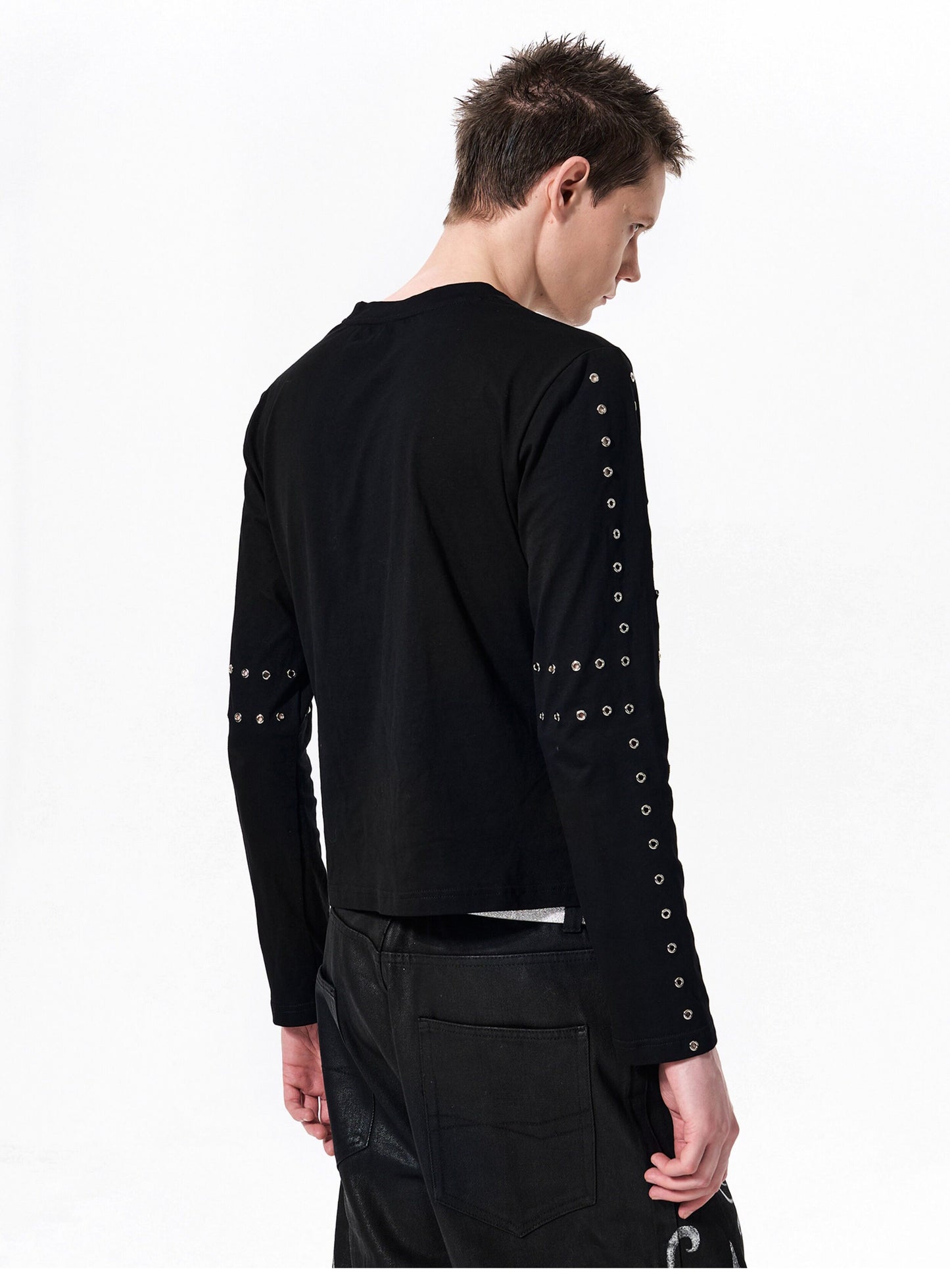 Rivets Long Sleeve T-Shirt