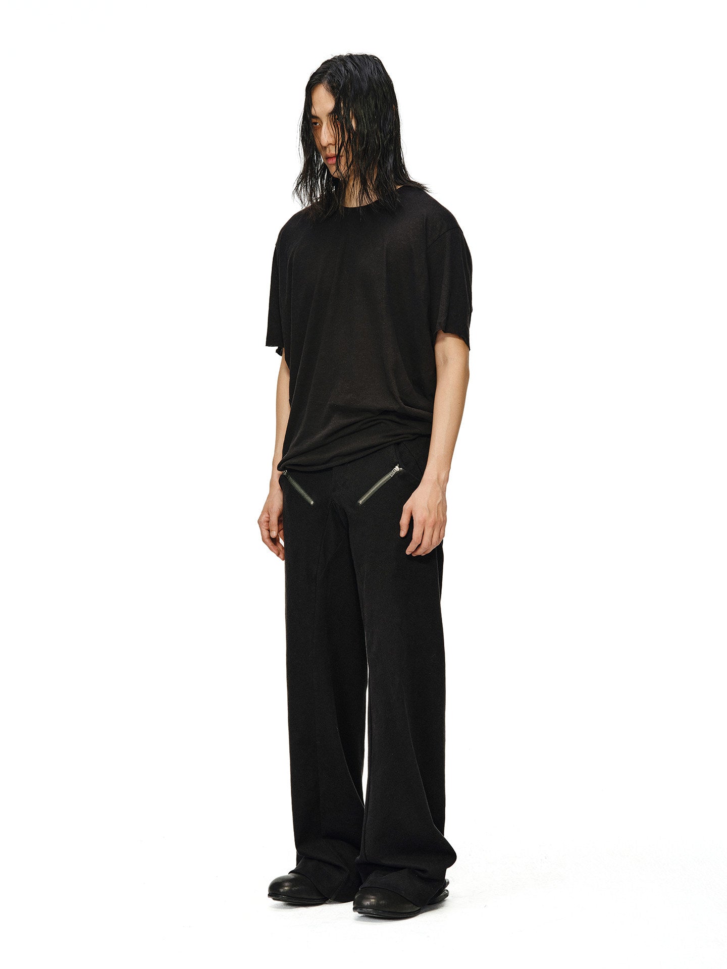 Everyday T-Pocket Offset Structure Sweatpants