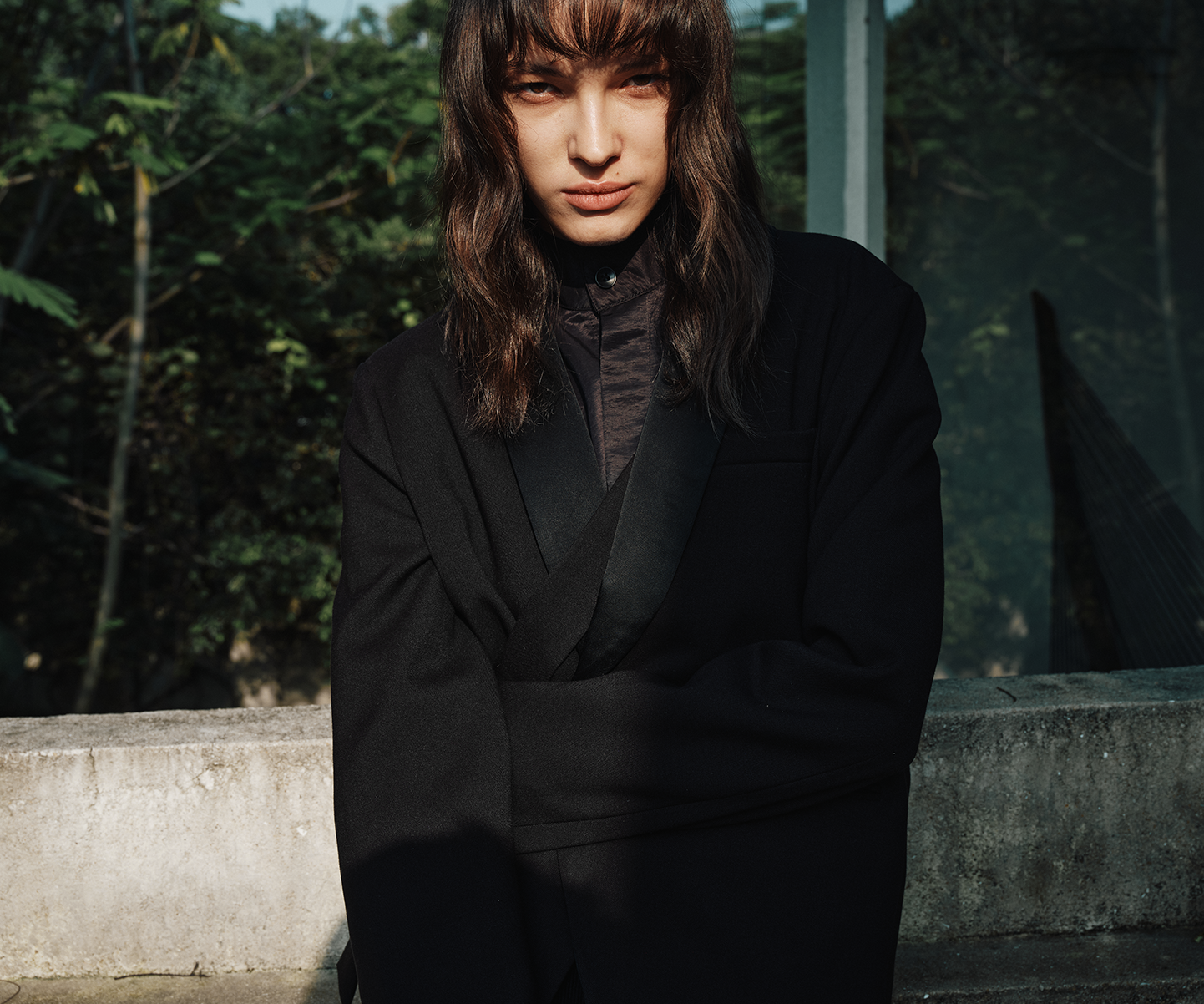 Smoking Placket Jacket