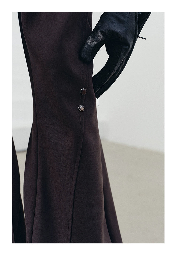 Opal-cut Flared trousers