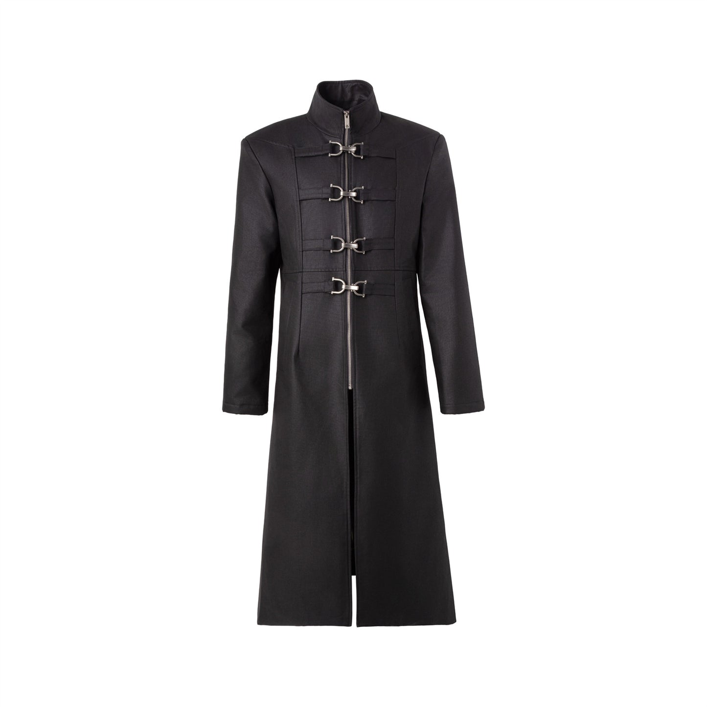 Faux Plush Lining Coat