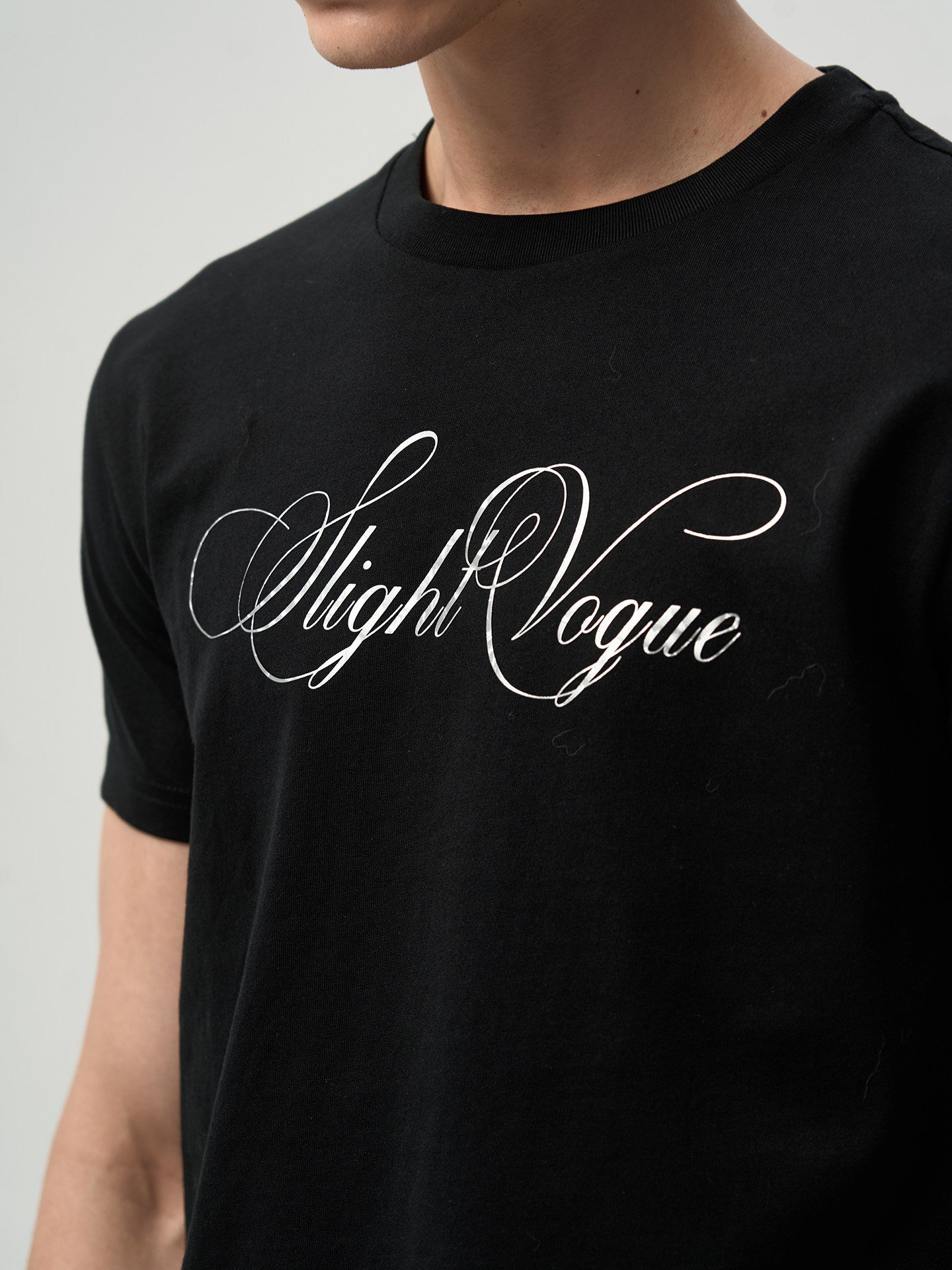 Lettering Short Sleeve T-Shirt