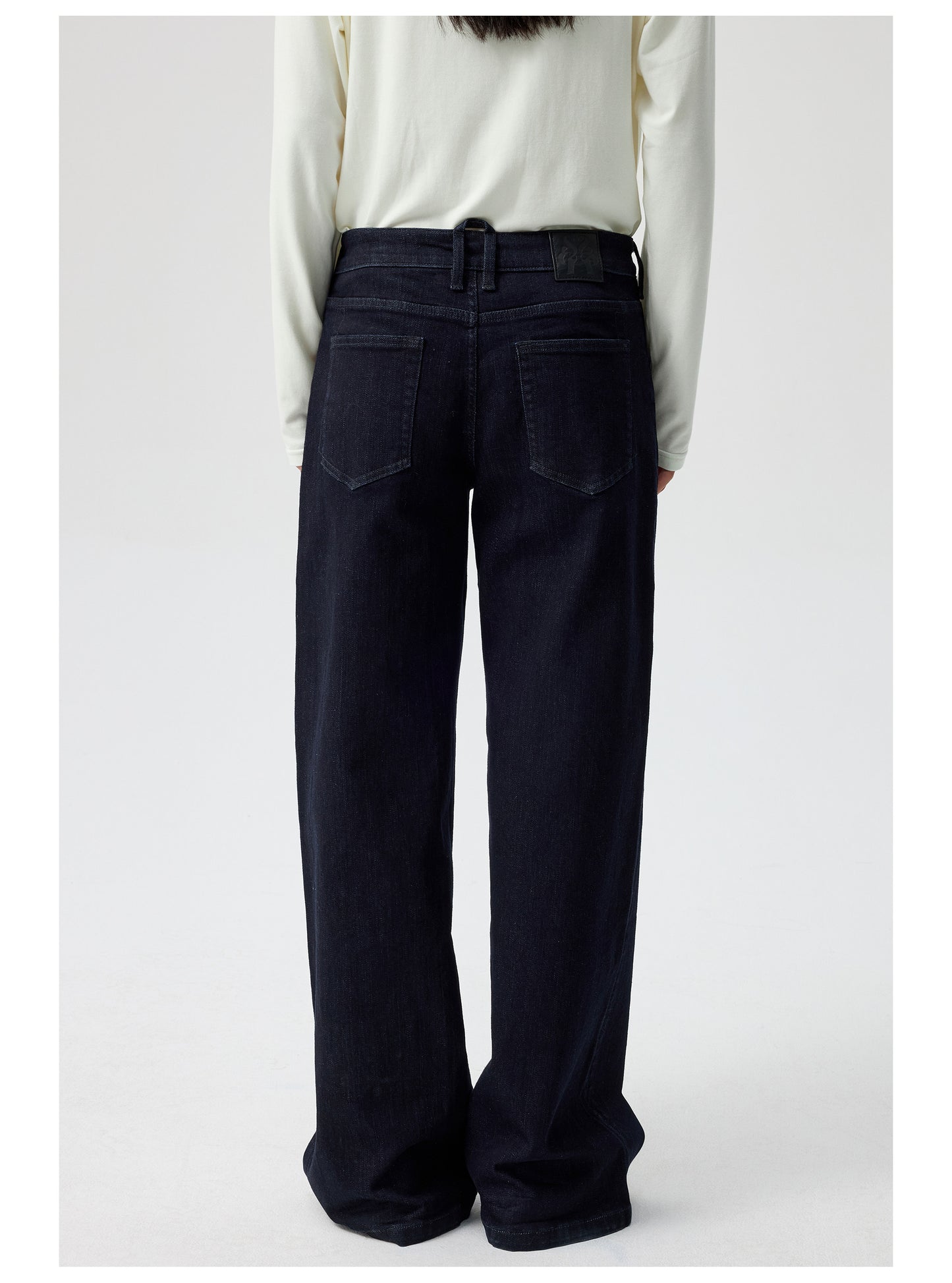 Blue Straight Fit Jeans