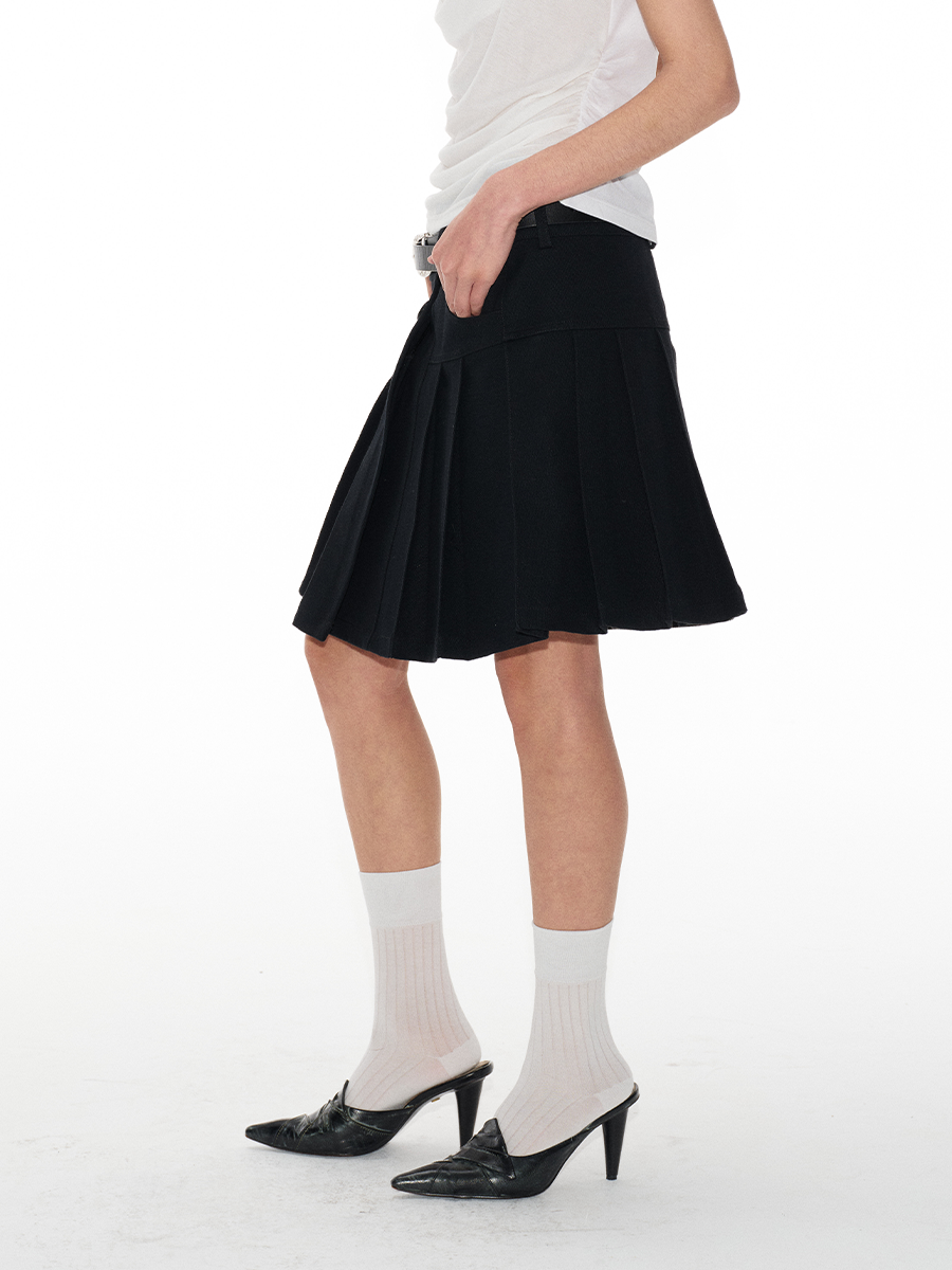 Kilt Pleated Skirt