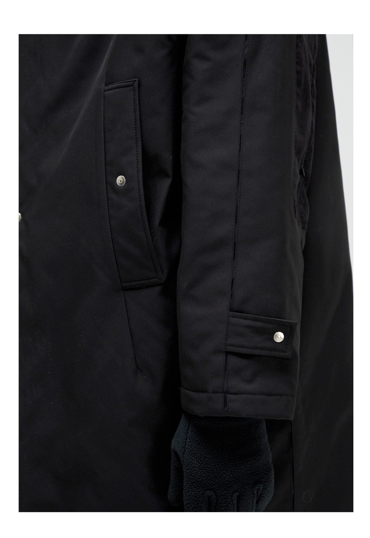 Heavy cotton padded jacket