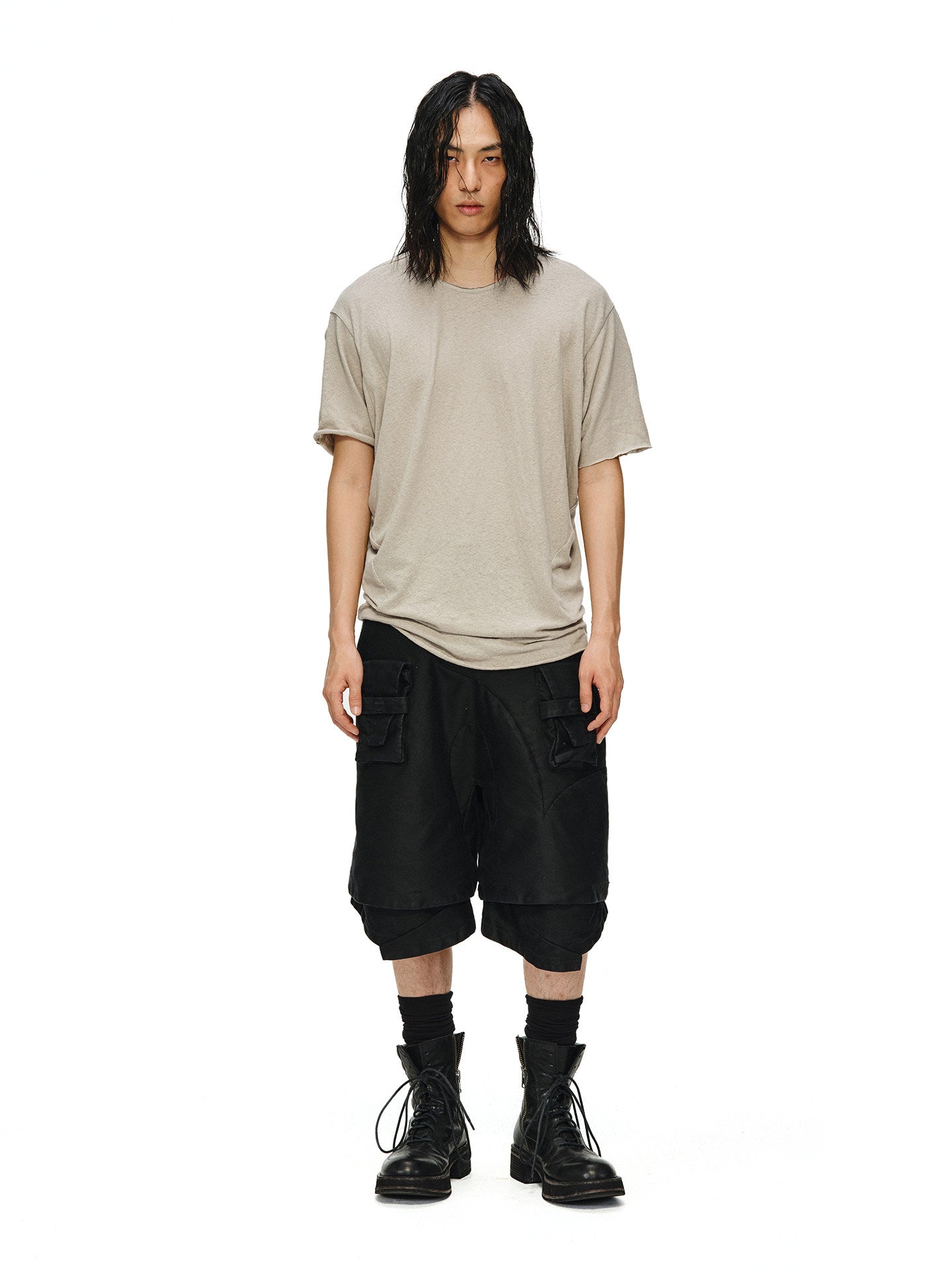 Special structure T-shirt