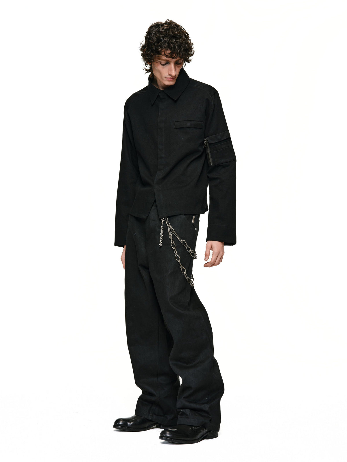 STANDARD S1 Square Structure Shirt Jacket