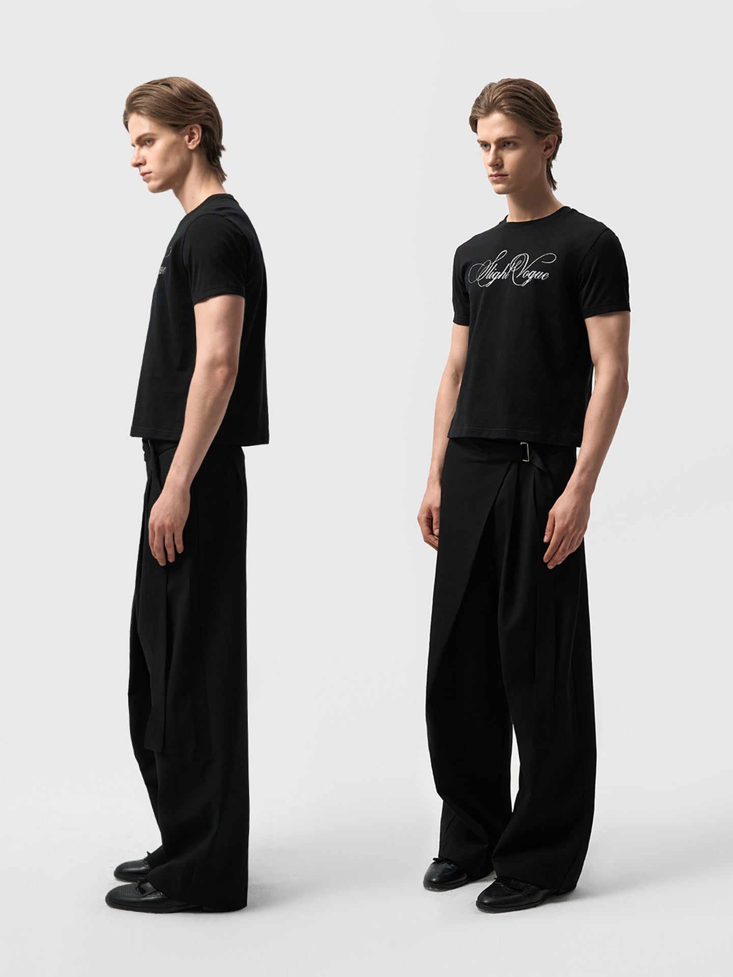 Lettering Short Sleeve T-Shirt