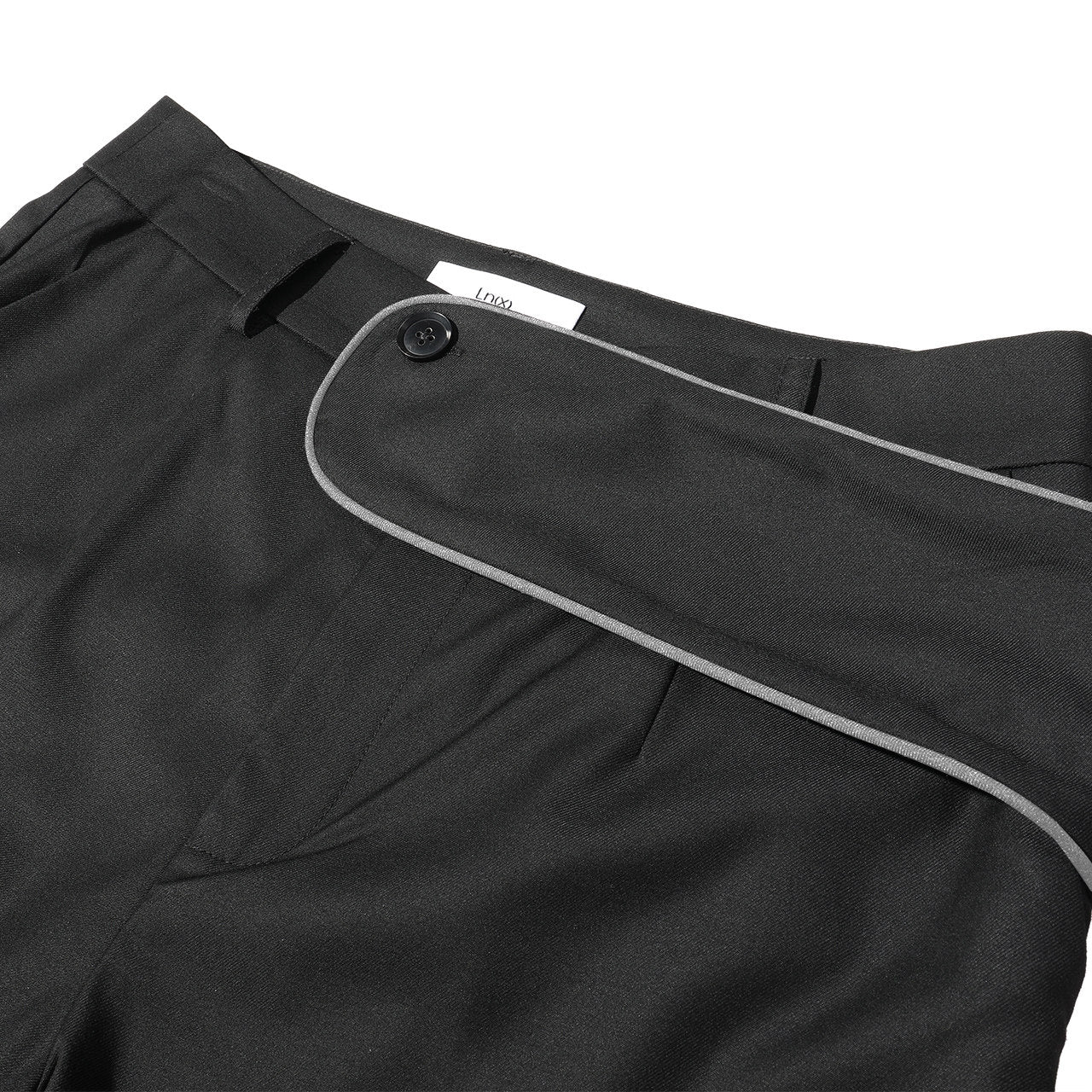 Locus Strap Panel Bootcut Trousers