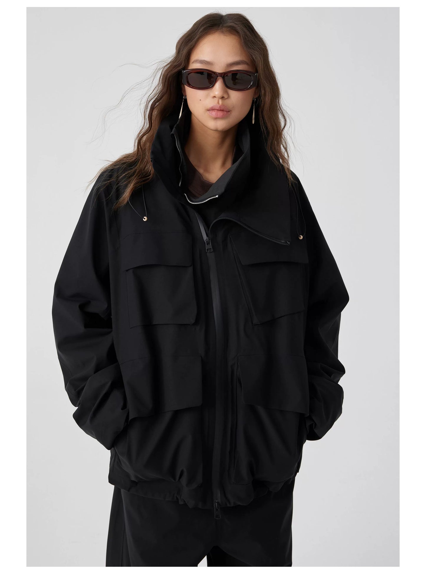 Rubber Field Shell Jacket