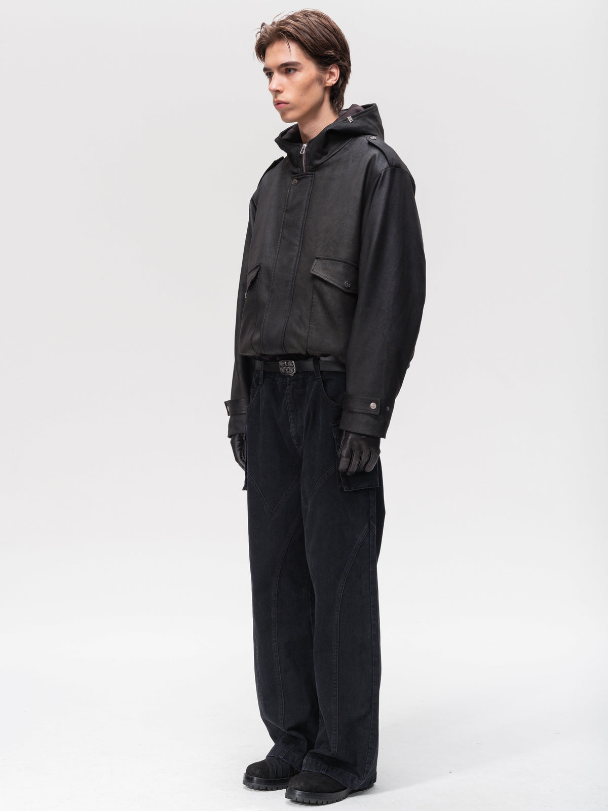 BLACKOUT Suede Jacket