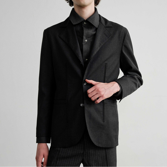 Single-breasted Jacket