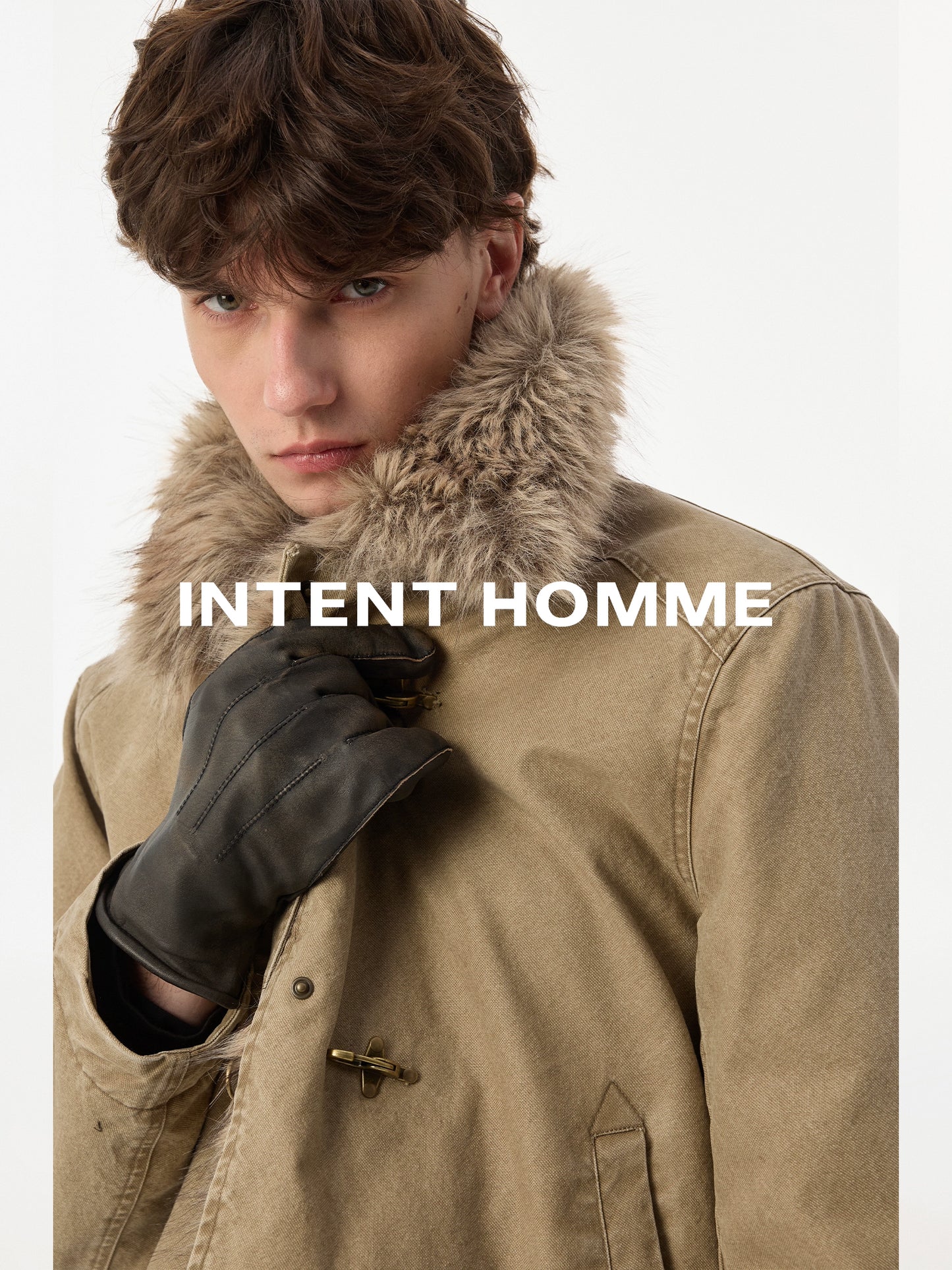 Hunting Fur Collar Paddet Jacket