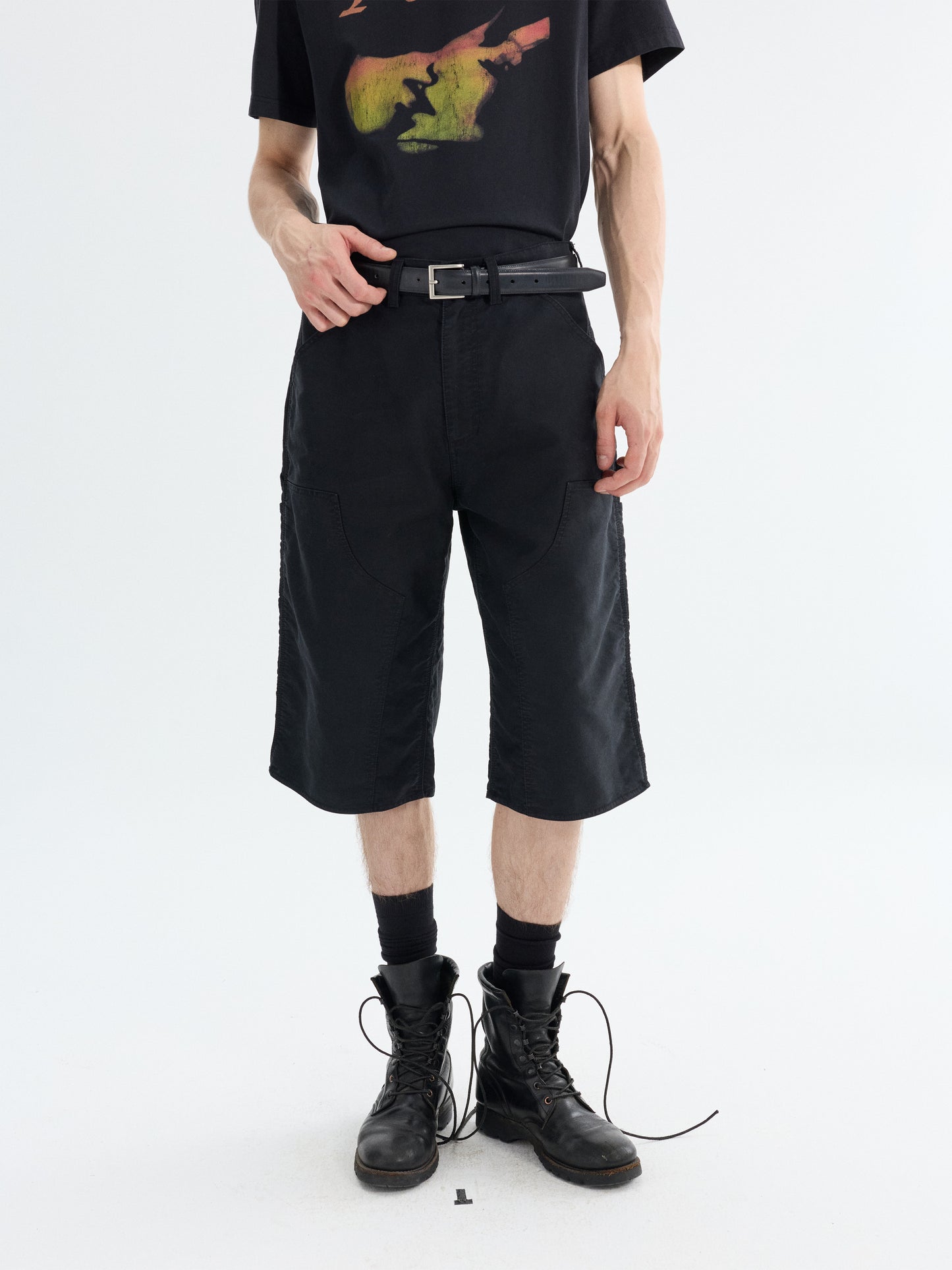 DBL-KNEE SHORTS
