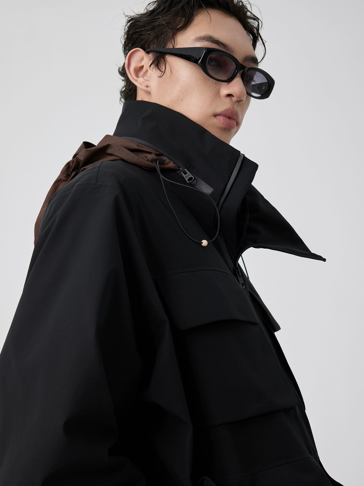 Rubber Field Shell Jacket