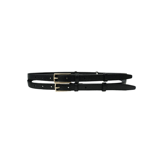 Vintage Versatile Double Strip Cowhide Belt