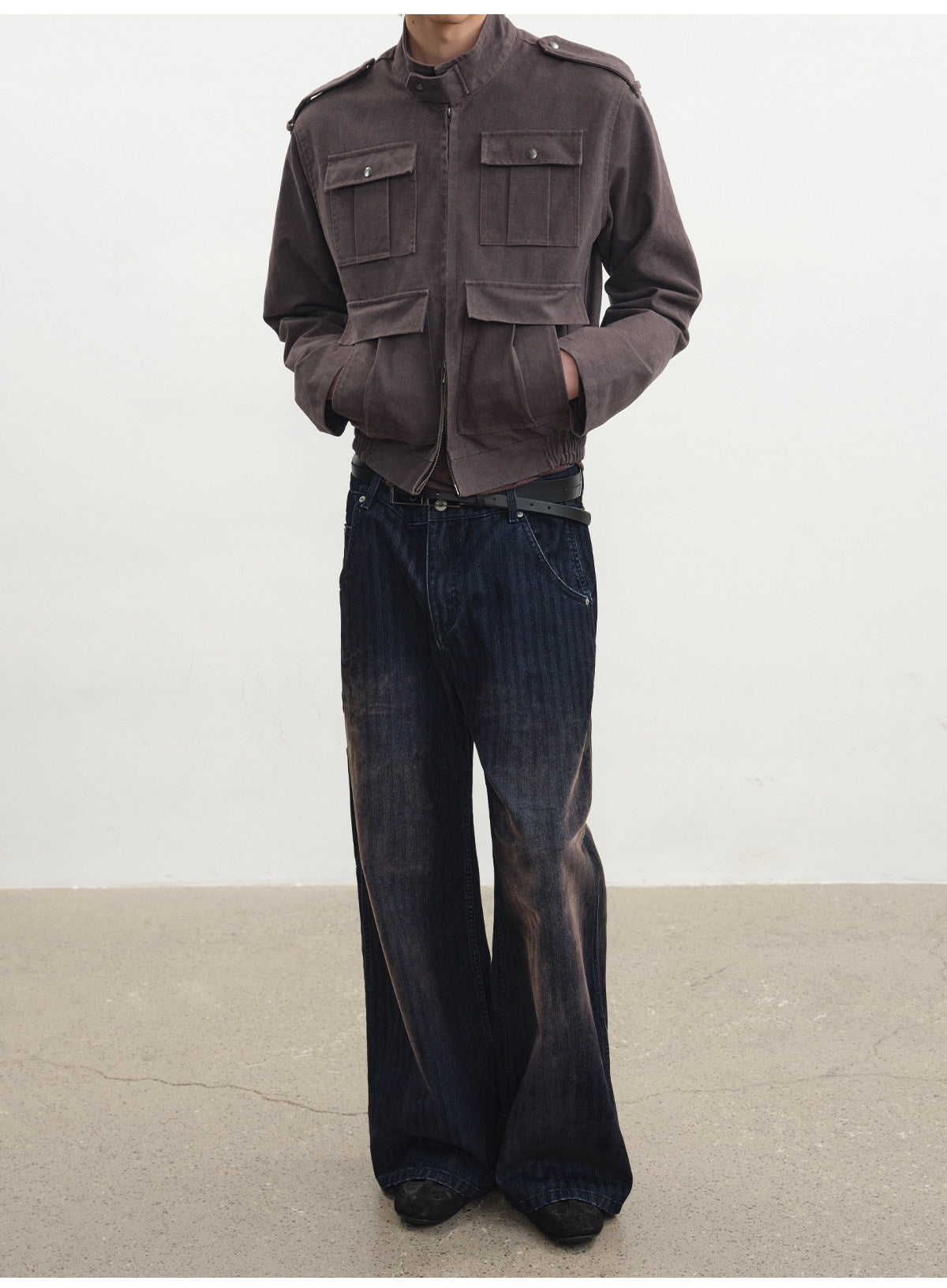 Washable Cargo Jacket