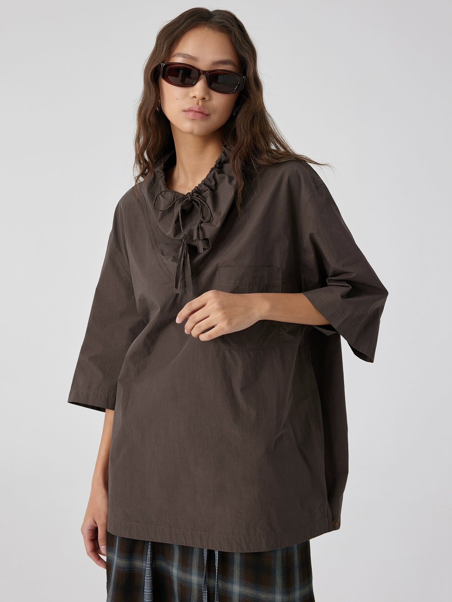 Swing Collar Shirt