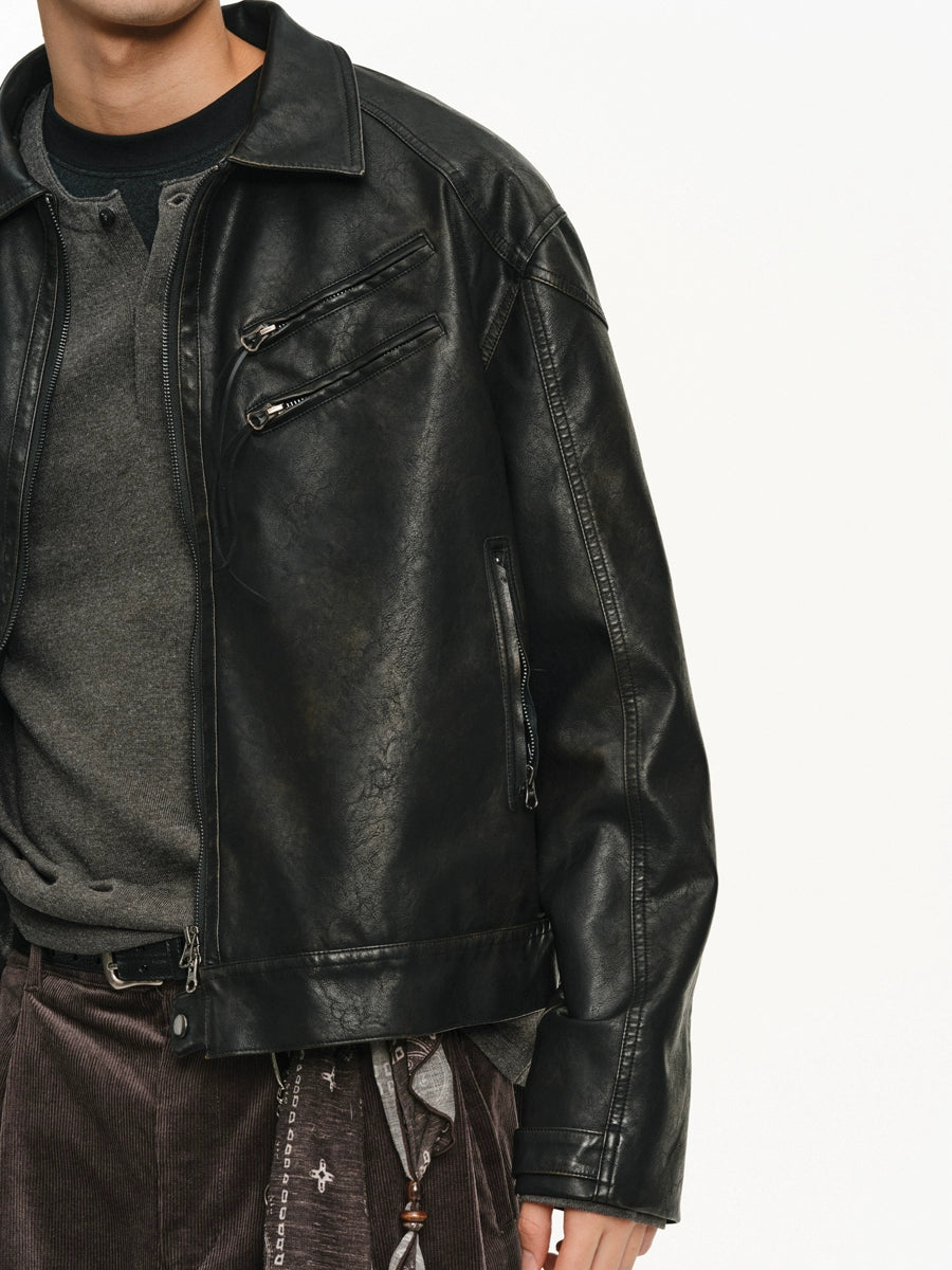 Vintage Leather Jacket