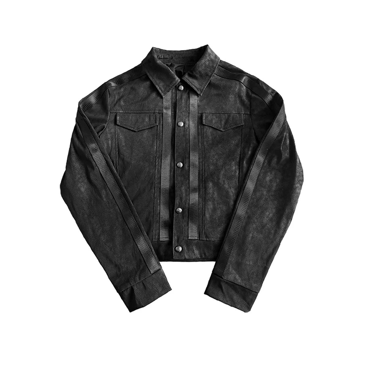 no E mosen "Prison Bird" leather jacket