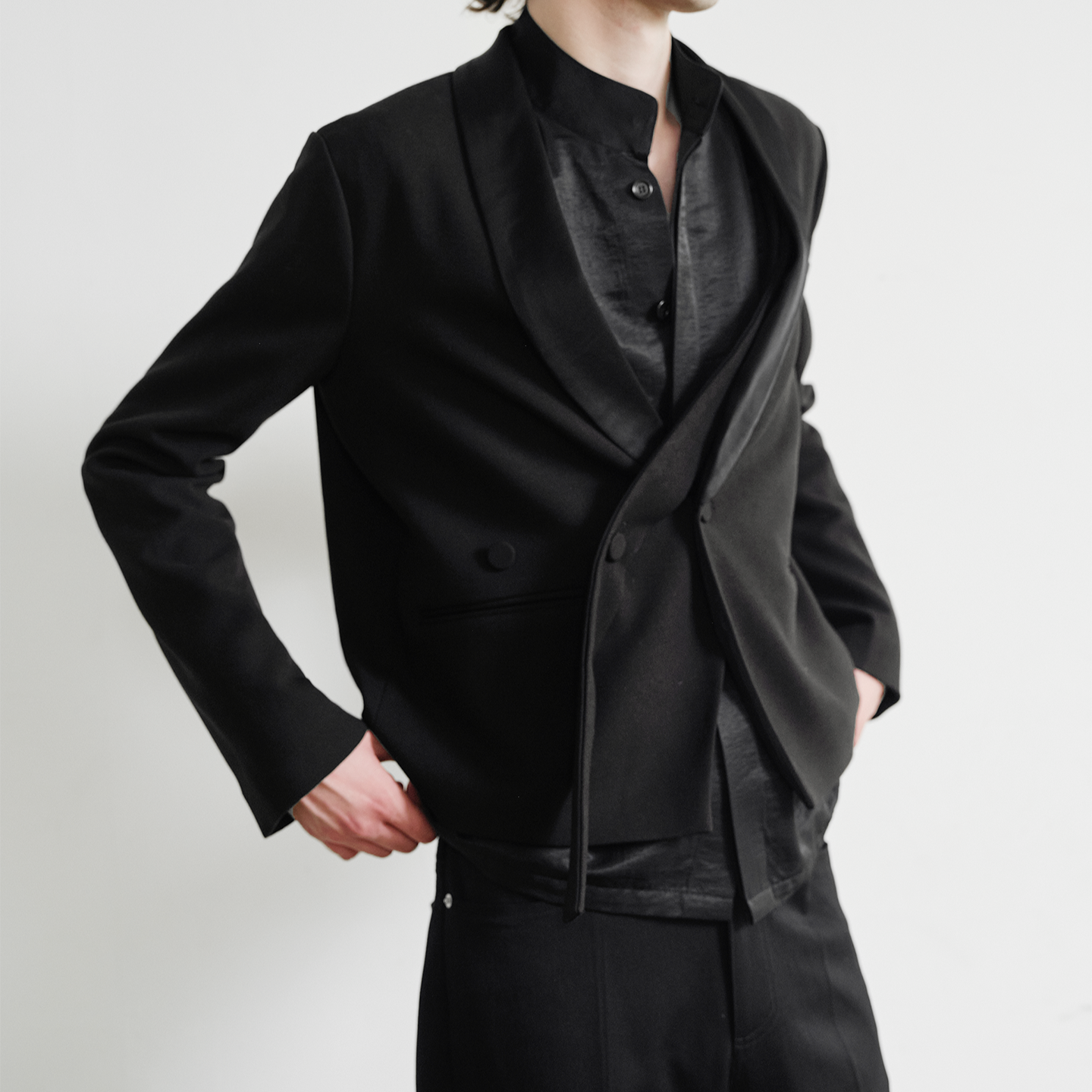 Smoking Placket Jacket