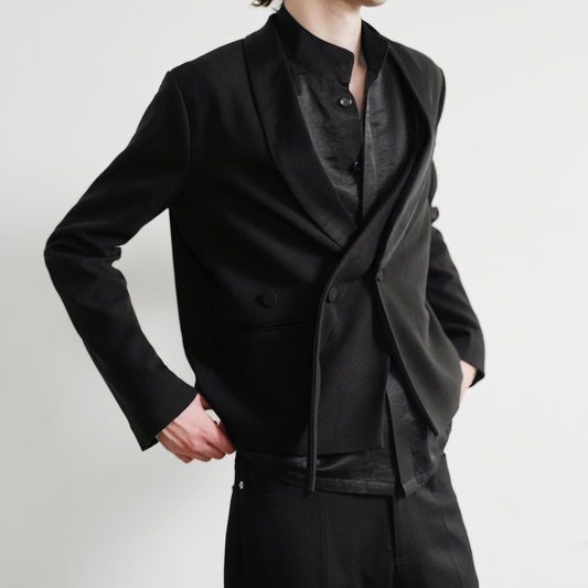 Smoking Placket Jacket