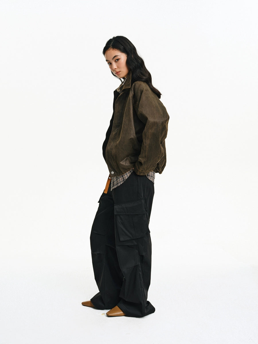 Wax Leather Hill Jacket