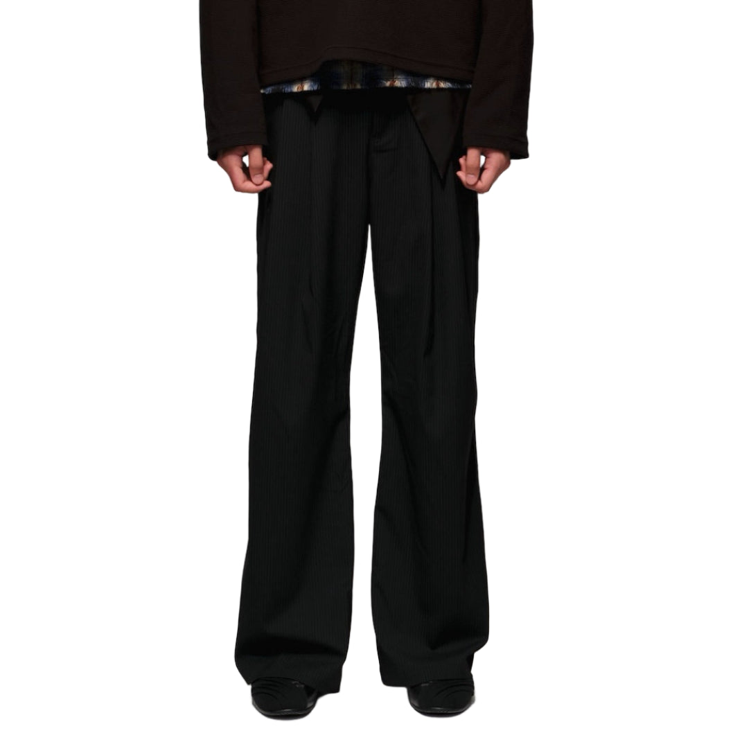 Origami Flared Trouser