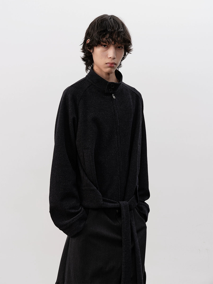 Strappy Ralan Harrington Jacket