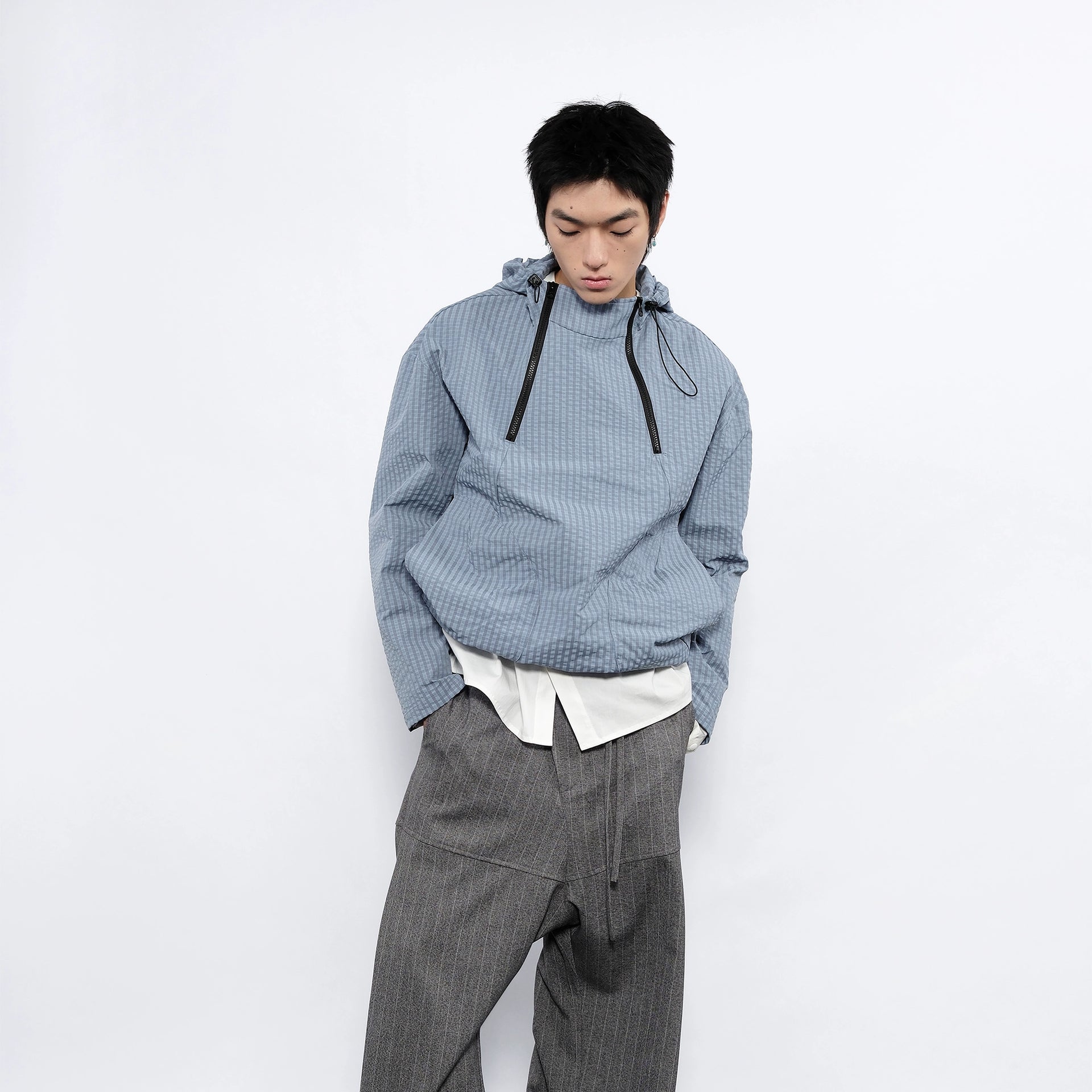 archive double zip jaket（値下げ可能） archive double zip jaket（値下げ可能）