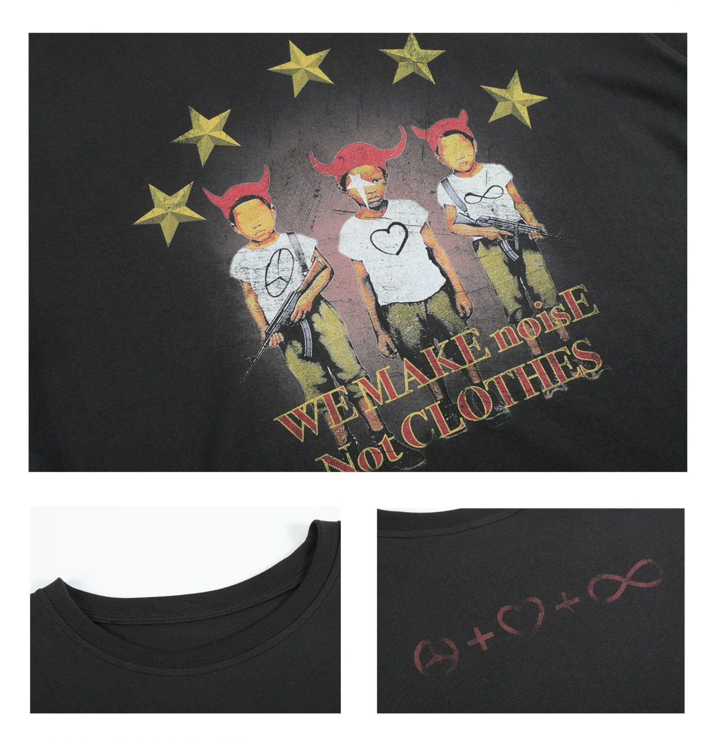 'We Were Kids One Last Time' short sleeves t-shirt